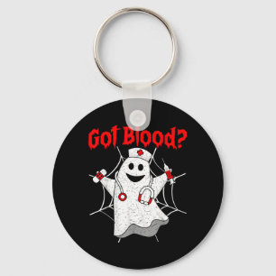 Halloween-Geist Lustiger Phlebotomist Phlebotomie  Schlüsselanhänger