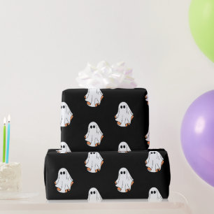Halloween-Geist, Lustiges Halloween, Halloween-Par Geschenkpapier