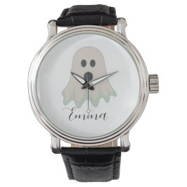 Halloween-Geist mit Namen Armbanduhr