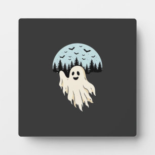 Halloween-Geist-Mond-Wald-Design_1 Fotoplatte