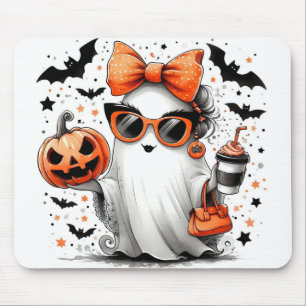 Halloween-Geist Mousepad