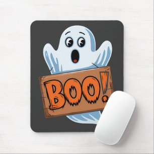 Halloween-Geist Mousepad