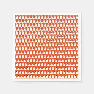 Halloween-Geist Serviette