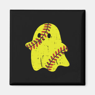 Halloween-Geist-Softll-Kostüm Sport Frauen Mädchen Magnet
