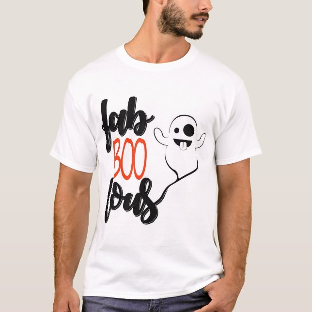 Halloween-Geist T-Shirt (Vorderseite)