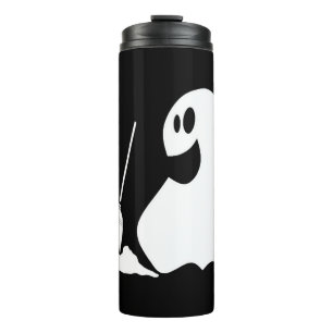 Halloween-Geist   Thermosbecher