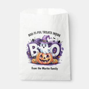 Halloween-Geist-Trick-or-Treat  Geschenktütchen