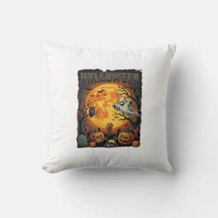 Halloween Geist Vollmond Jack Lanterns Zombie Han Kissen