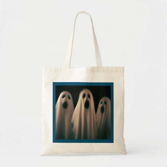 Halloween - Geister 4 Tragetasche (Vorne)