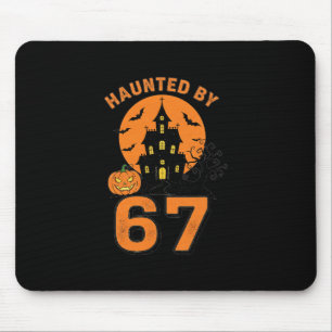 Halloween-Geister 67 Six Seven Meme 1 (1) Mousepad