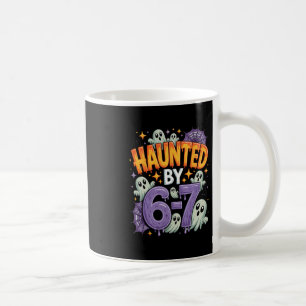 Halloween-Geister 67 Six Seven Meme 1 (25) Kaffeetasse