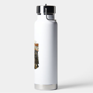 Halloween-Geister-Akademie-Nacht Trinkflasche