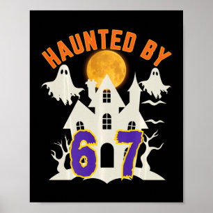 Halloween-Geister-Ghost 67 Sechs Sieben Meme Poster