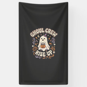 Halloween-Geister-Ghoul-Truppe Banner