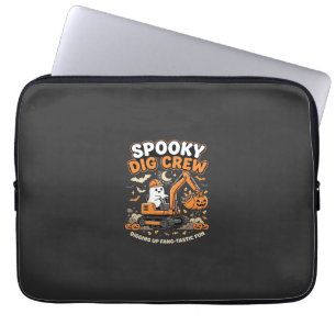 Halloween Geister Grab Crew Laptopschutzhülle