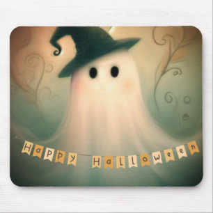 Halloween-/Geister-/Herbst-/Skurriler Schmuck Mousepad