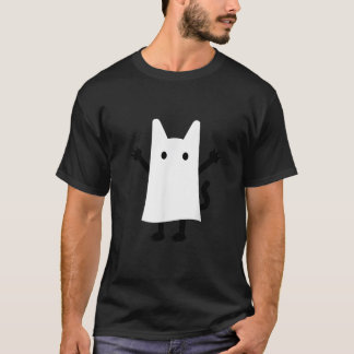 Halloween-Geister-Kätzchen T-Shirt