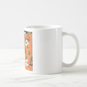 Halloween-Geister Kürbis-Plantage Kaffeetasse