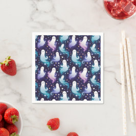 Halloween Geister, Little Boo! Serviette