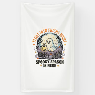 Halloween-Geister-Mond-Parade Banner
