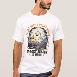 Halloween-Geister-Mond-Parade T-Shirt