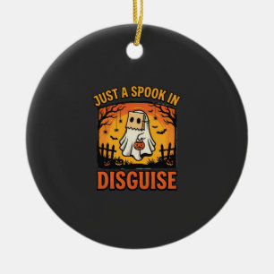 Halloween-Geister-Verkleidung Keramik Ornament