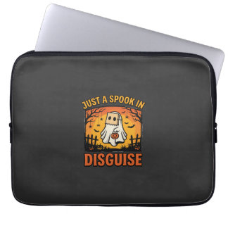 Halloween-Geister-Verkleidung Laptopschutzhülle