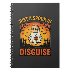 Halloween-Geister-Verkleidung Notizblock