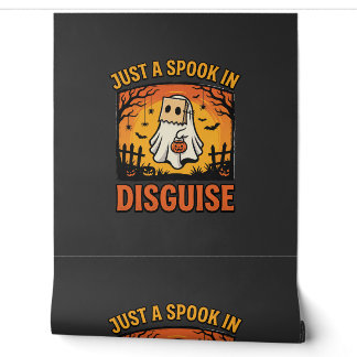 Halloween-Geister-Verkleidung Tapete