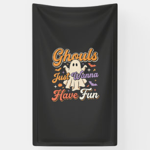 Halloween-Geister wollen nur Spaß haben Geist Desi Banner