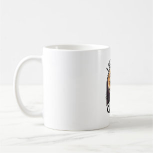 Halloween Geisterburg Hexe Mond Vintage-Shirt_ Kaffeetasse