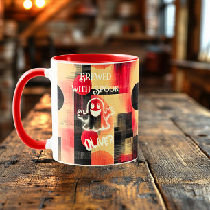 Halloween - Geisterhaft gebrautes mit Grusel Tasse