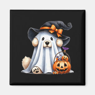 Halloween-Geisterhund Magnet
