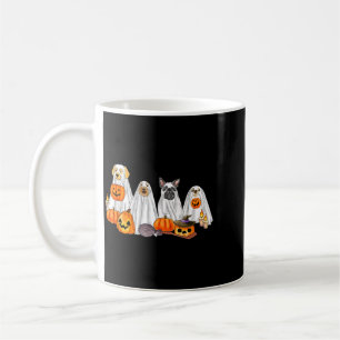 Halloween-Geisterhunde _ Halloween Süße Überdosis Kaffeetasse