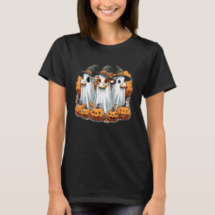 Halloween-Geisterkühe und Geist jagende Rinder T-Shirt