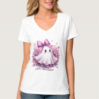 Halloween-Geistershirt, Spooky-Shirt T-Shirt