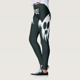 Halloween-Geistgewohnheits-Leggings Leggings