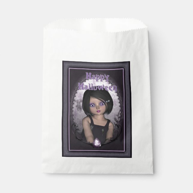 Halloween Gem Geschenktütchen (Vorderseite)