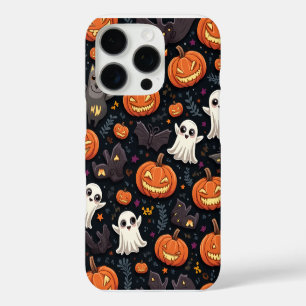Halloween gemustert iPhone-Gehäuse iPhone 16 Pro Hülle