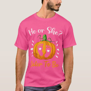 Halloween Gender-Enthüllung, dass er oder sie sich T-Shirt