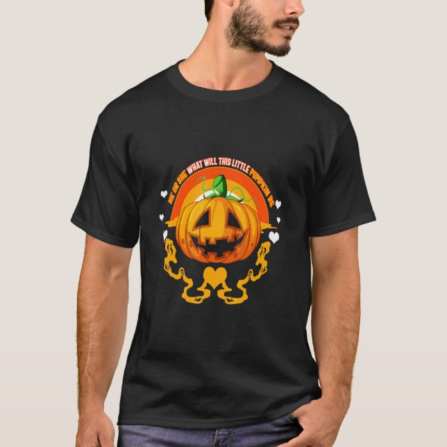 Halloween Gender-Enthüllung, was wird das L T-Shirt (Vorderseite)