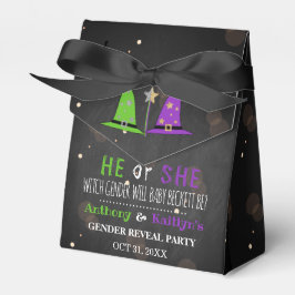 Halloween-Gender-Party Geschenkschachtel