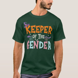 Halloween Gender Reveal, der lustige Hexenmeister T-Shirt