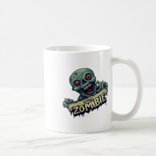 Halloween Generation mit Scroll Zombie-Kostüm Kaffeetasse