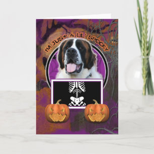 Halloween - gerade ein Lil gespenstisch - Karte