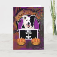 Halloween - gerade ein Lil gespenstisch -