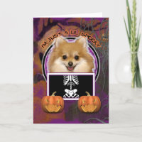 Halloween - gerade ein Lil gespenstisch - Spitz