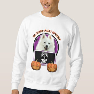 Halloween - gerade ein Lil gespenstisch - Sweatshirt