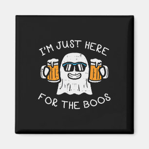 Halloween gerade hier für Boos Ghost Funny Costume Magnet