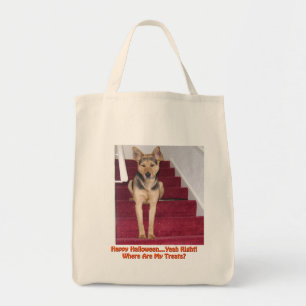 Halloween German Shepherds Hund, wo sind meine Lec Tragetasche